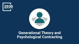 Generational Theory and Psychological Contracting